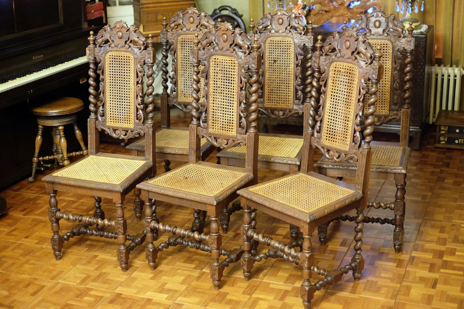 18th century dining room chairs