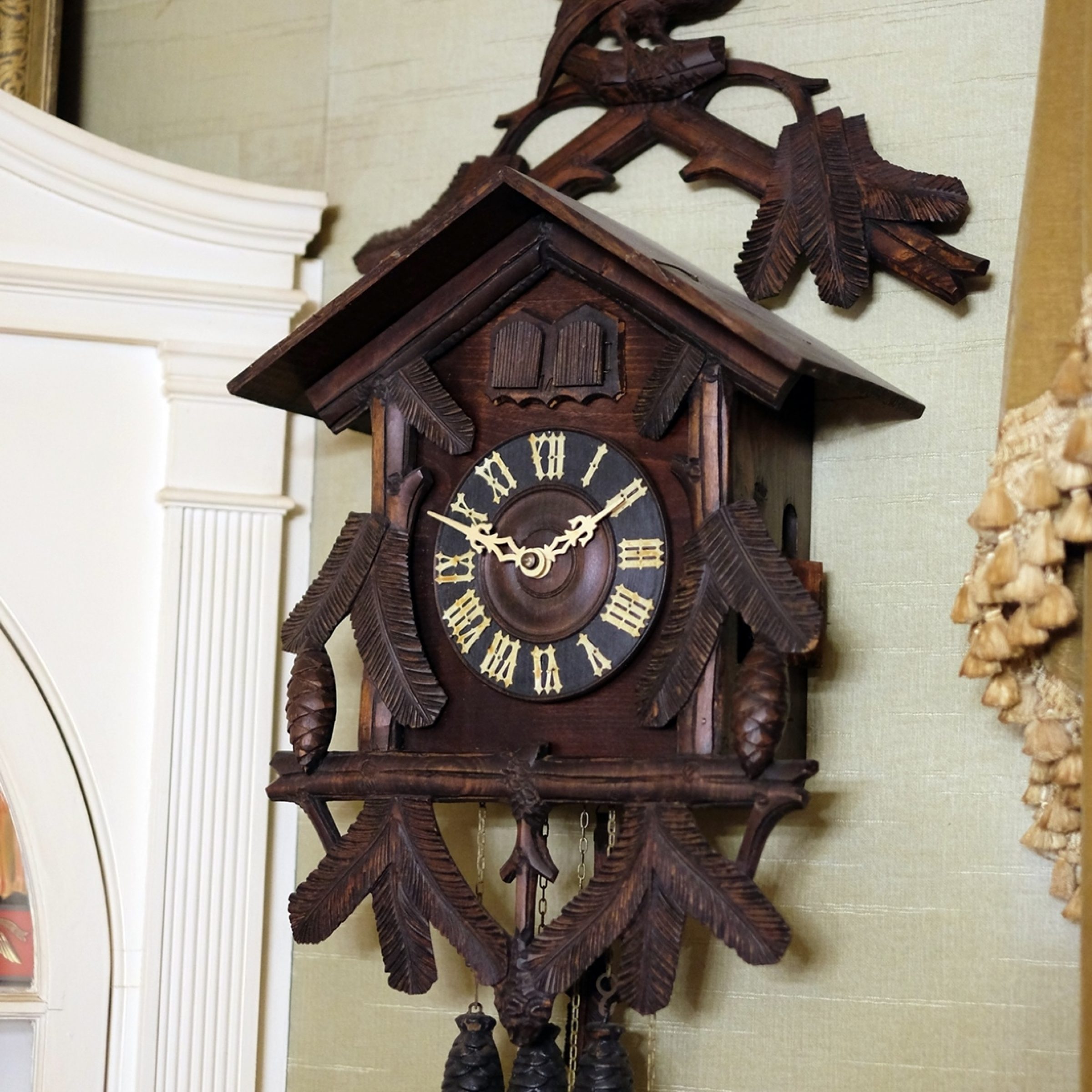 Antique Cuckoo Clock For My Generation