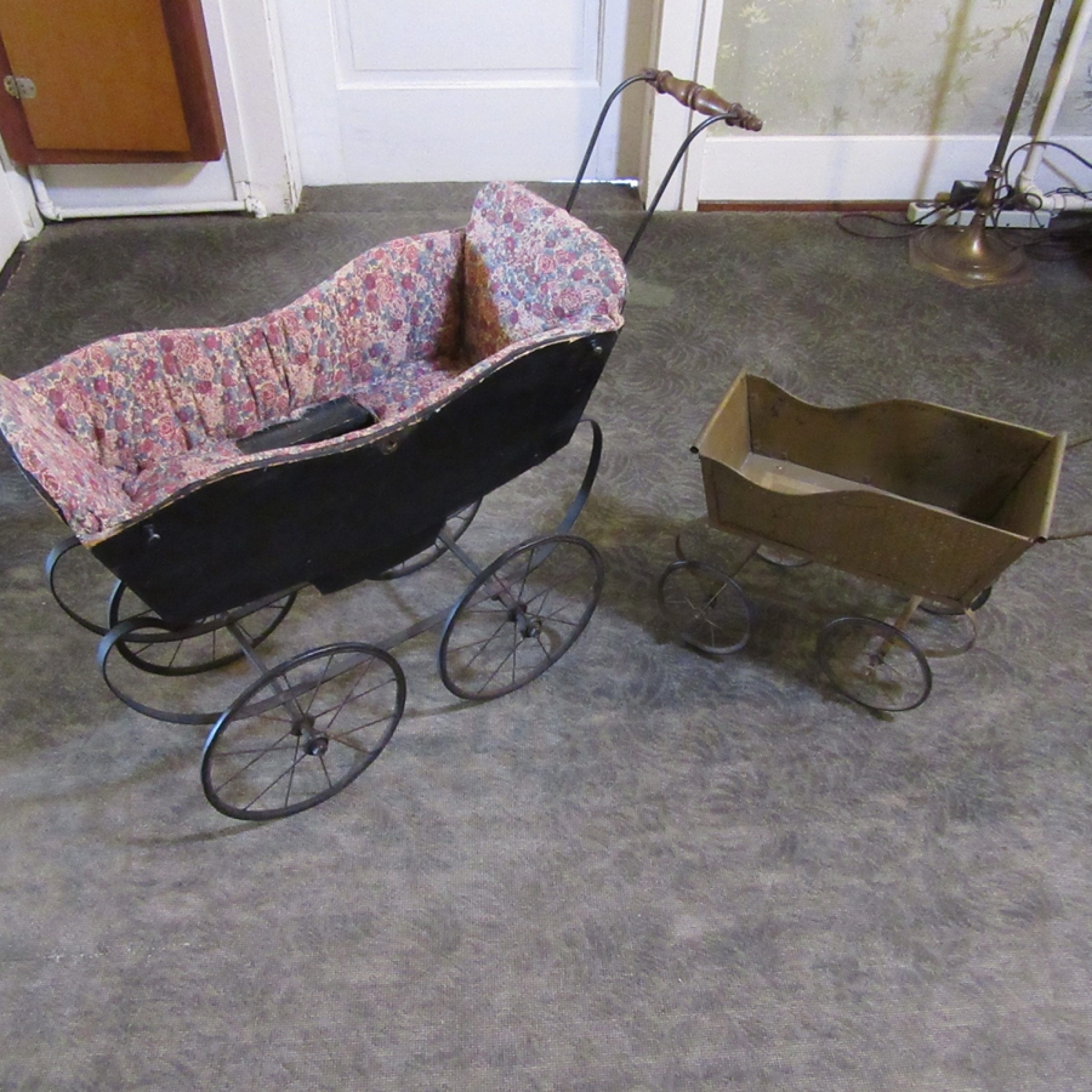 Antique Doll Carriages For My Generation