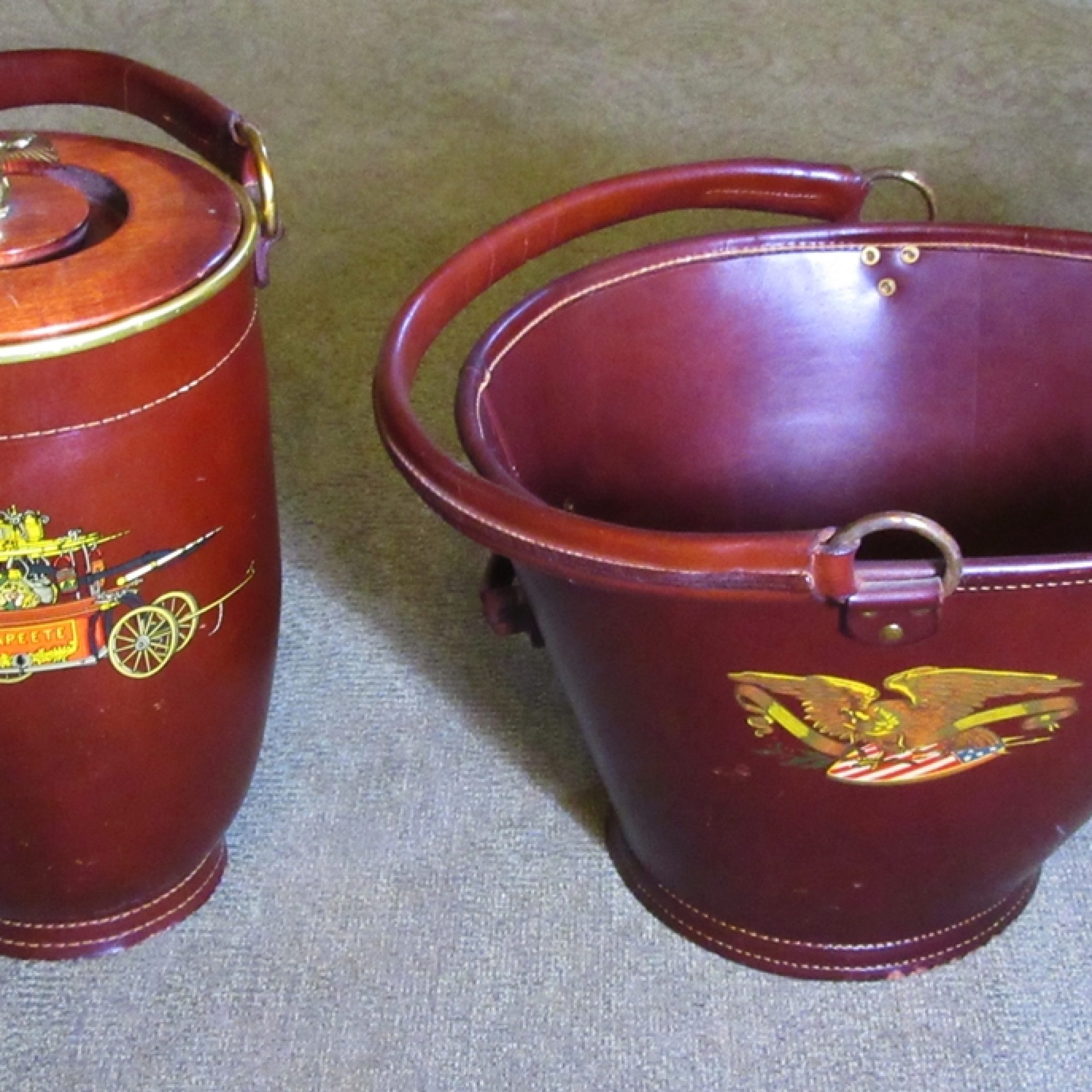 Leather Buckets – For My Generation